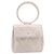 Borsa a mano CHANEL Matelasse in pelle bianca CC Auth 196360M Bianco - vista 13
