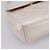 Borsa a mano CHANEL Matelasse in pelle bianca CC Auth 196360M Bianco - vista 14
