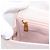 Borsa a mano CHANEL Matelasse in pelle bianca CC Auth 196360M Bianco - vista 20