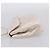 Borsa a mano CHANEL Matelasse in pelle bianca CC Auth 196360M Bianco - vista 3