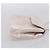 Borsa a mano CHANEL Matelasse in pelle bianca CC Auth 196360M Bianco - vista 4