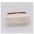 Borsa a mano CHANEL Matelasse in pelle bianca CC Auth 196360M Bianco - vista 5