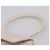Borsa a mano CHANEL Matelasse in pelle bianca CC Auth 196360M Bianco - vista 8