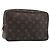 LOUIS VUITTON Monogram Trousse Toilette 23 Clutch Bag M47524 LV Auth 195066 Monogramma