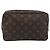 LOUIS VUITTON Monogram Trousse Toilette 23 Clutch Bag M47524 LV Auth 195066 Monogramma - vista 2