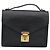 Borsa a mano LOUIS VUITTON Epi Monceau 28 Nero M52122 LV Auth BA14189 - vista 13