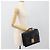 Borsa a mano LOUIS VUITTON Epi Monceau 28 Nero M52122 LV Auth BA14189 - vista 23