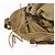 Zaino PRADA Nylon Beige Silver Auth 194982 Argento - vista 10