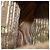 Zaino PRADA Nylon Beige Silver Auth 194982 Argento - vista 11