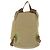 Zaino PRADA Nylon Beige Silver Auth 194982 Argento - vista 2