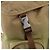 Zaino PRADA Nylon Beige Silver Auth 194982 Argento - vista 21