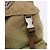 Zaino PRADA Nylon Beige Silver Auth 194982 Argento - vista 22