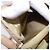 Zaino PRADA Nylon Beige Silver Auth 194982 Argento - vista 26