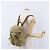 Zaino PRADA Nylon Beige Silver Auth 194982 Argento - vista 27