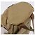 Zaino PRADA Nylon Beige Silver Auth 194982 Argento - vista 7