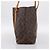 LOUIS VUITTON Monogram sack shopping pouch Pouch LV Auth 196284A Monogramma - vista 3