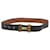 Hermès Cinturón HERMES Constance H de cuero 31.9"" Negro Oro Auth 194379 Dorado  - vista 1