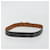 Hermès Cinturón HERMES Constance H de cuero 31.9"" Negro Oro Auth 194379 Dorado  - vista 2