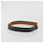 Hermès Cinturón HERMES Constance H de cuero 31.9"" Negro Oro Auth 194379 Dorado  - vista 4