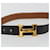 Hermès Cinturón HERMES Constance H de cuero 31.9"" Negro Oro Auth 194379 Dorado  - vista 5