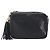Borsa a spalla CHANEL Matelasse con catena in pelle d'agnello oro nero CC Auth 195961V D'oro - vista 13