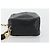 Borsa a spalla CHANEL Matelasse con catena in pelle d'agnello oro nero CC Auth 195961V D'oro - vista 4