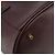 Borsa a tracolla BURBERRY Nova Check Tela Pelle Silver Bordeaux Auth 195068 Argento Bordò - vista 10