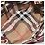 Borsa a tracolla BURBERRY Nova Check Tela Pelle Silver Bordeaux Auth 195068 Argento Bordò - vista 11