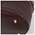 Borsa a tracolla BURBERRY Nova Check Tela Pelle Silver Bordeaux Auth 195068 Argento Bordò - vista 14
