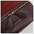 Borsa a tracolla BURBERRY Nova Check Tela Pelle Silver Bordeaux Auth 195068 Argento Bordò - vista 17
