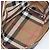 Borsa a tracolla BURBERRY Nova Check Tela Pelle Silver Bordeaux Auth 195068 Argento Bordò - vista 23