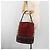 Borsa a tracolla BURBERRY Nova Check Tela Pelle Silver Bordeaux Auth 195068 Argento Bordò - vista 26