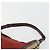 Borsa a tracolla BURBERRY Nova Check Tela Pelle Silver Bordeaux Auth 195068 Argento Bordò - vista 9