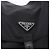 Zaino PRADA Nylon Black Silver Auth 194403 Nero Argento - vista 19