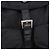 Zaino PRADA Nylon Black Silver Auth 194403 Nero Argento - vista 20