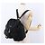 Zaino PRADA Nylon Black Silver Auth 194403 Nero Argento - vista 27