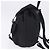 Zaino PRADA Nylon Black Silver Auth 194403 Nero Argento - vista 3