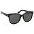 Occhiali da sole SAINT LAURENT Plastica Nero Argento Auth 196140A
