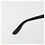 Occhiali da sole SAINT LAURENT Plastica Nero Argento Auth 196140A - vista 14