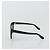 Occhiali da sole SAINT LAURENT Plastica Nero Argento Auth 196140A - vista 3