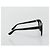 Occhiali da sole SAINT LAURENT Plastica Nero Argento Auth 196140A - vista 4