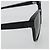 Occhiali da sole SAINT LAURENT Plastica Nero Argento Auth 196140A - vista 7