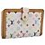 LOUIS VUITTON Multicolor Porte Monnaie Viennois Wallet M92987 LV Auth 196454A Bianco
