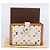 LOUIS VUITTON Multicolor Porte Monnaie Viennois Wallet M92987 LV Auth 196454A Bianco - vista 12