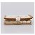 LOUIS VUITTON Multicolor Porte Monnaie Viennois Wallet M92987 LV Auth 196454A Bianco - vista 5