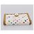 LOUIS VUITTON Multicolor Porte Monnaie Viennois Wallet M92987 LV Auth 196454A Bianco - vista 6