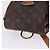 Zaino LOUIS VUITTON Monogram Montsouris MM M51136 LV Auth 195265 Monogramma - vista 6