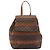 Céline Zaino CELINE Macadam PVC Leather Brown Gold Tone Auth BA14576A Marrone - vista 13