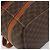 Céline Zaino CELINE Macadam PVC Leather Brown Gold Tone Auth BA14576A Marrone - vista 16