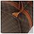 Céline Zaino CELINE Macadam PVC Leather Brown Gold Tone Auth BA14576A Marrone - vista 17
